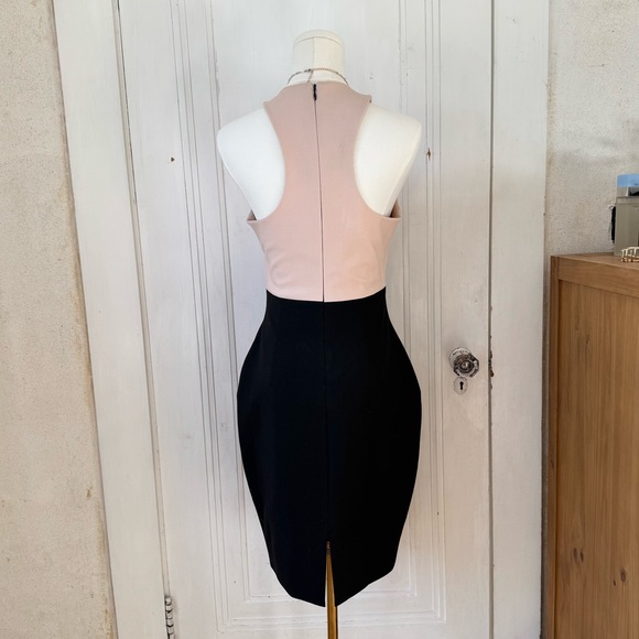 Elizabeth and James Cutout Bodycon Dress, Wedding Guest Dress, Fall Wedding - Picture 3 of 12